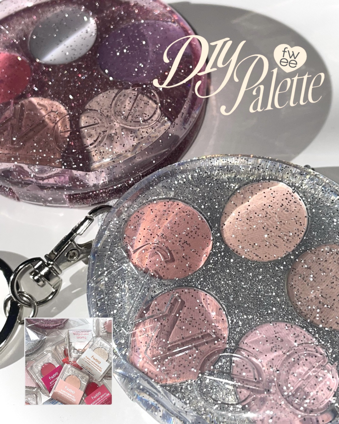 DIYポケットマルチパレット/fwee/マルチパレットを使ったクチコミ（1枚目）