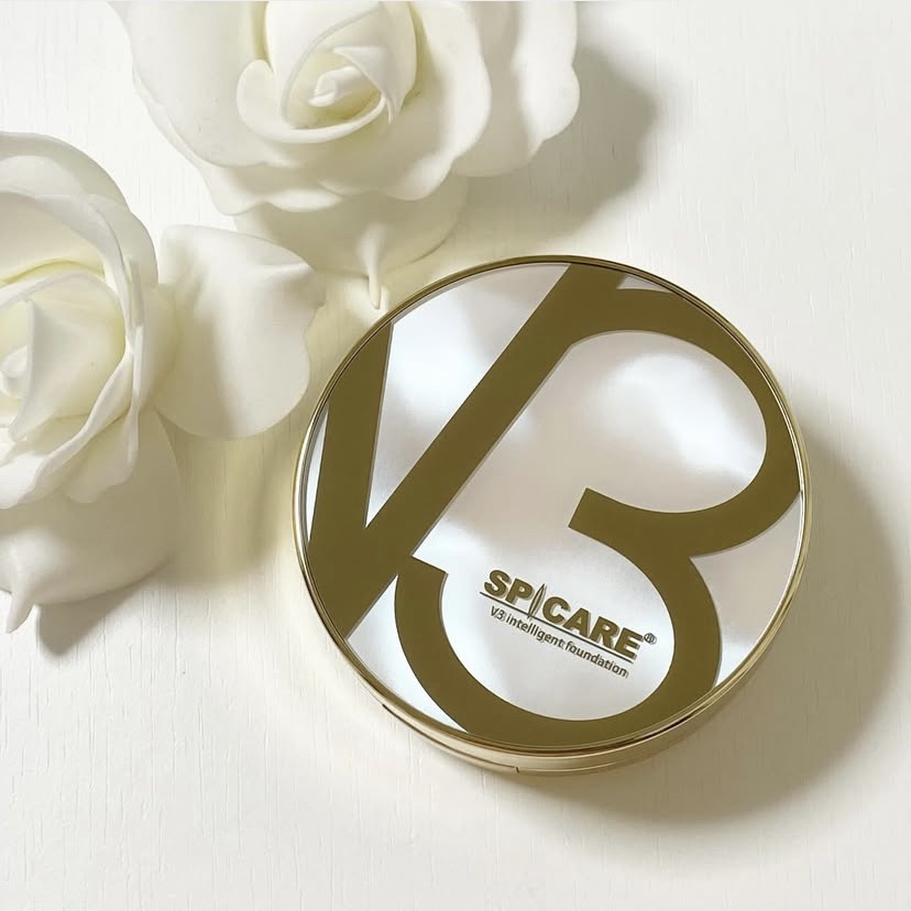 SPICARE SPICARE V3 インテリジェント ファンデーションのクチコミ「スピケア V3 インテリジェント ファンデーション

以前から気になっていたファンデーション💫.....」（1枚目）