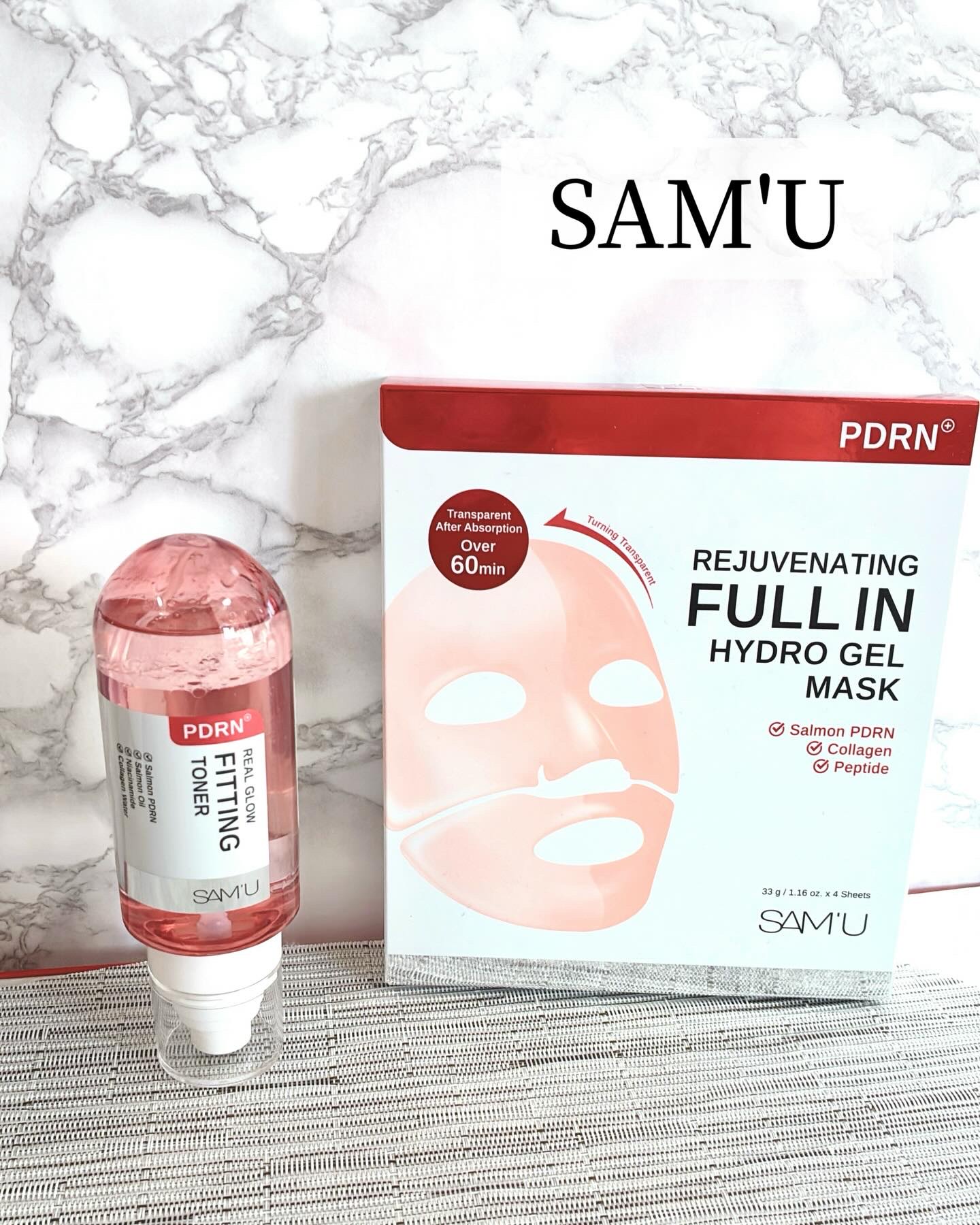 PDRNリアルグロウフィッティングトナー/SAM'U/ミスト状化粧水を使ったクチコミ（1枚目）