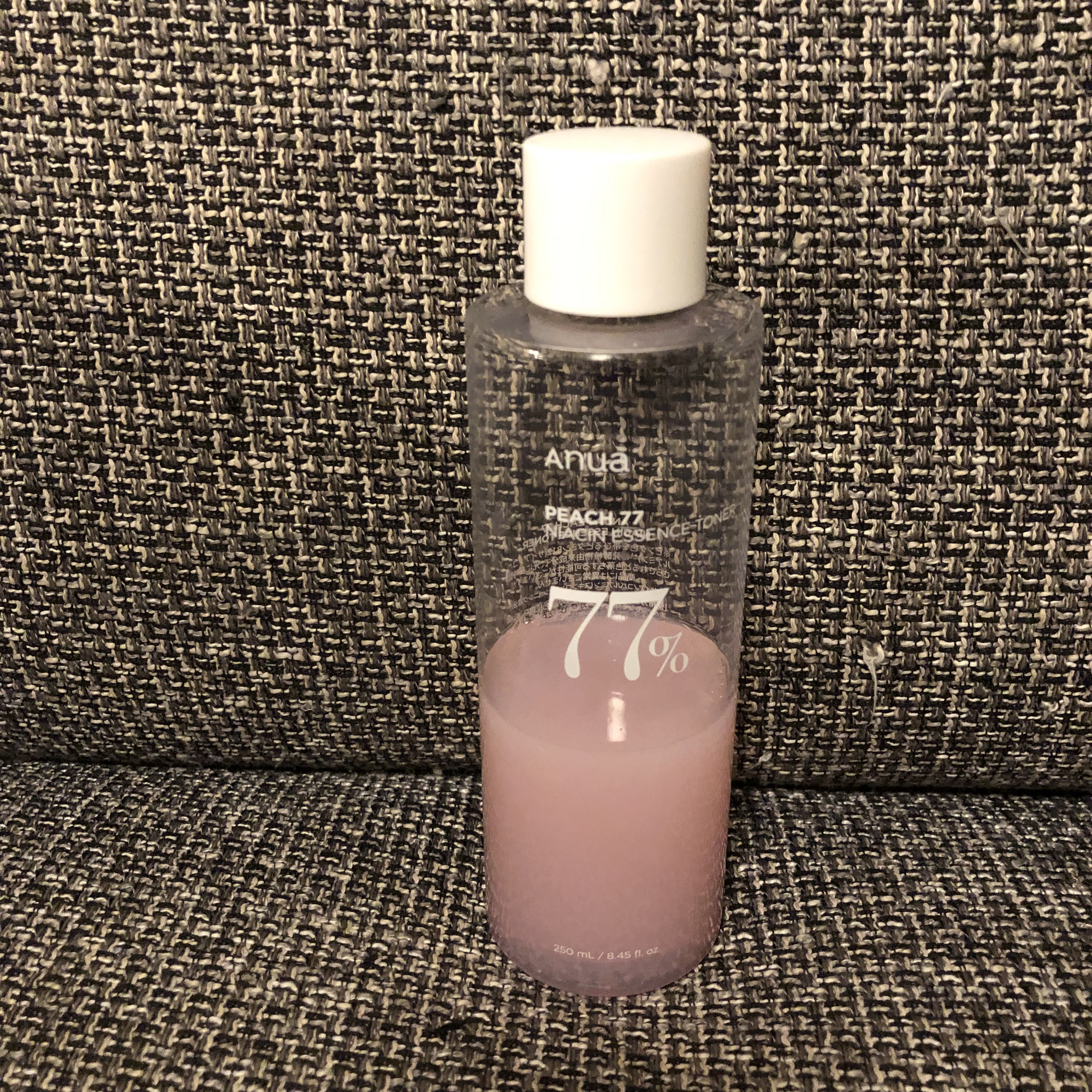 桃77％ナイアシンエッセンストナー 250ml/Anua/化粧水を使ったクチコミ（1枚目）