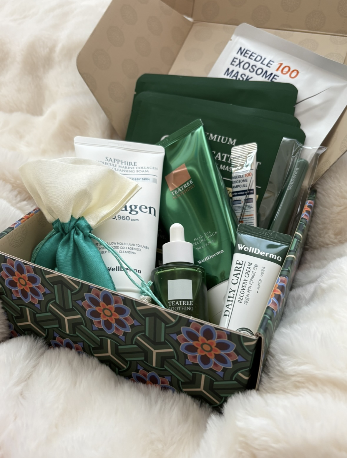 プレミアムシカトリートメントフィッティングマスクパック/WellDerma/シートマスク・パックを使ったクチコミ（1枚目）