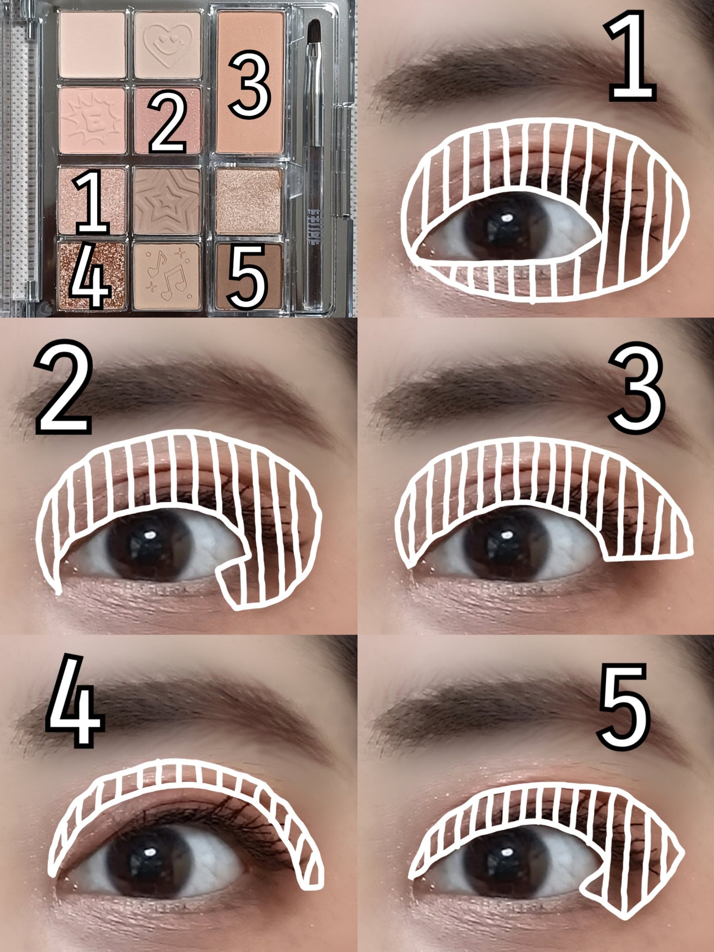 チークグラデーション/キャンメイク/パウダーチークを使ったクチコミ(5枚目)