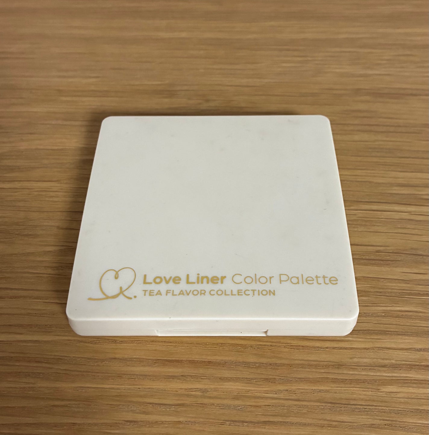アイカラーパレット ティーフレーバーコレクション /ラブ・ライナー/アイシャドウパレットを使ったクチコミ(1枚目)