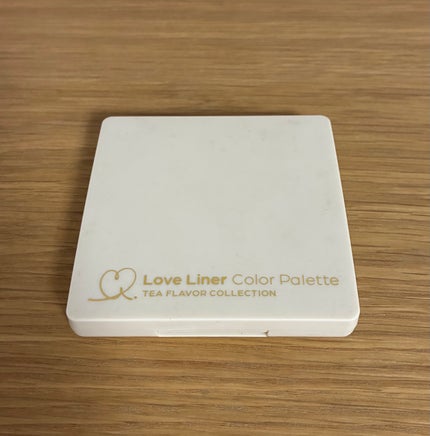 アイカラーパレット ティーフレーバーコレクション /ラブ・ライナー/アイシャドウパレットを使ったクチコミ(1枚目)