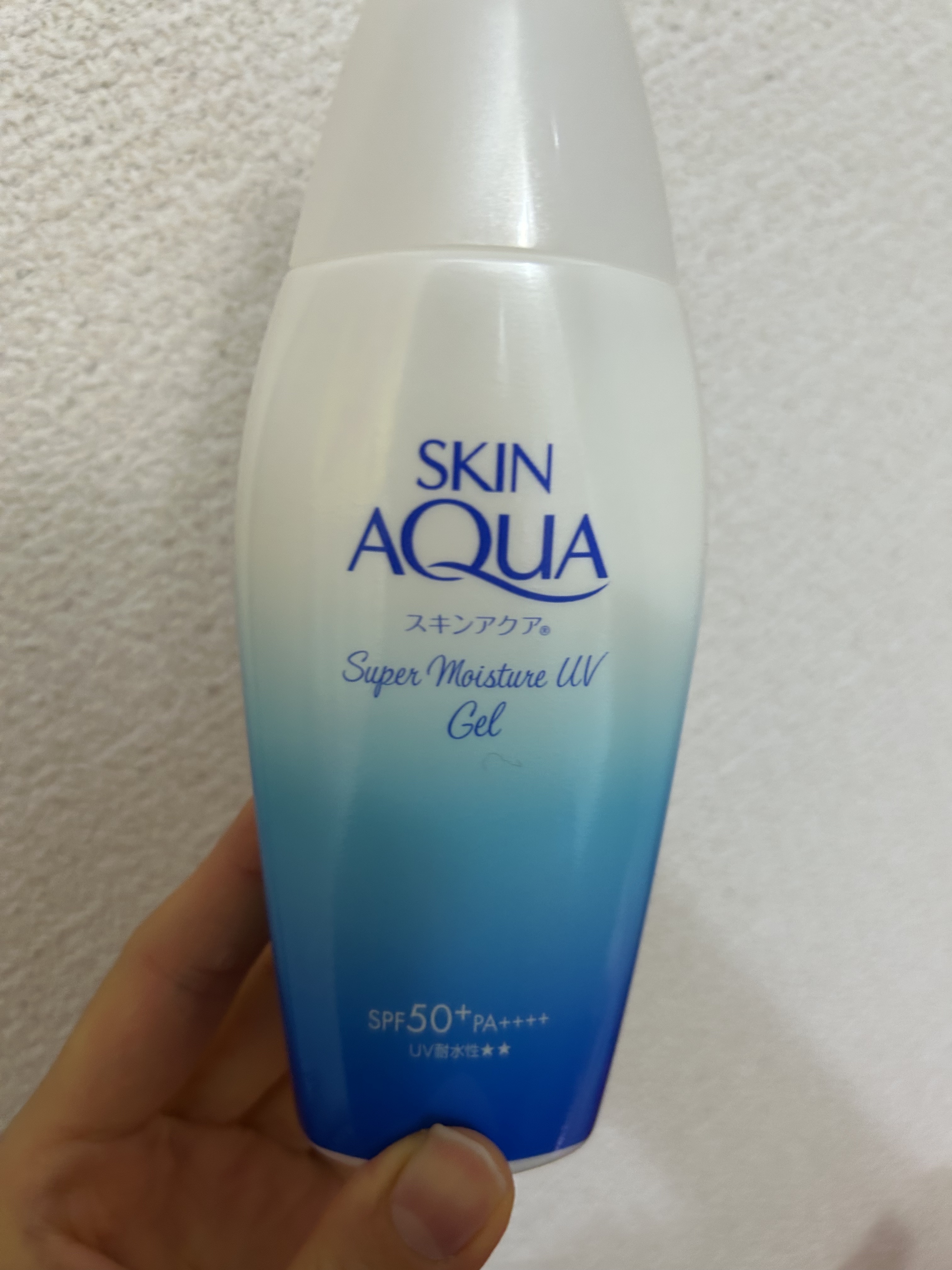 スキンアクア スーパーモイスチャージェル/スキンアクア/日焼け止めジェルを使ったクチコミ（1枚目）