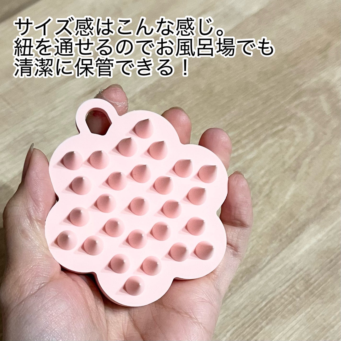 リノン スカルプクレンズブラシ/Linon/スカルプブラシを使ったクチコミ(2枚目)