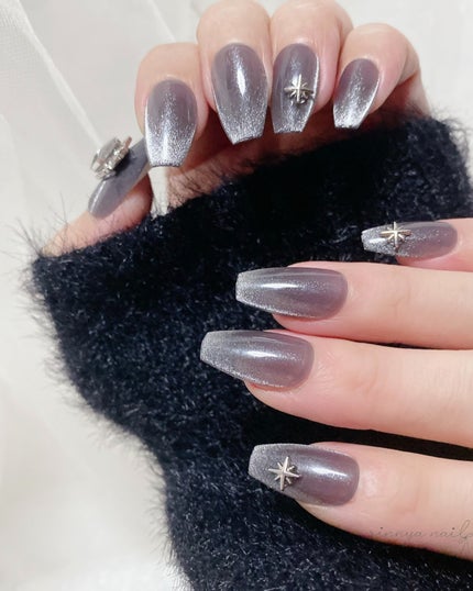 ネイルチップ(シールタイプ)/FINGER SUIT/ネイルチップ・パーツを使ったクチコミ(5枚目)