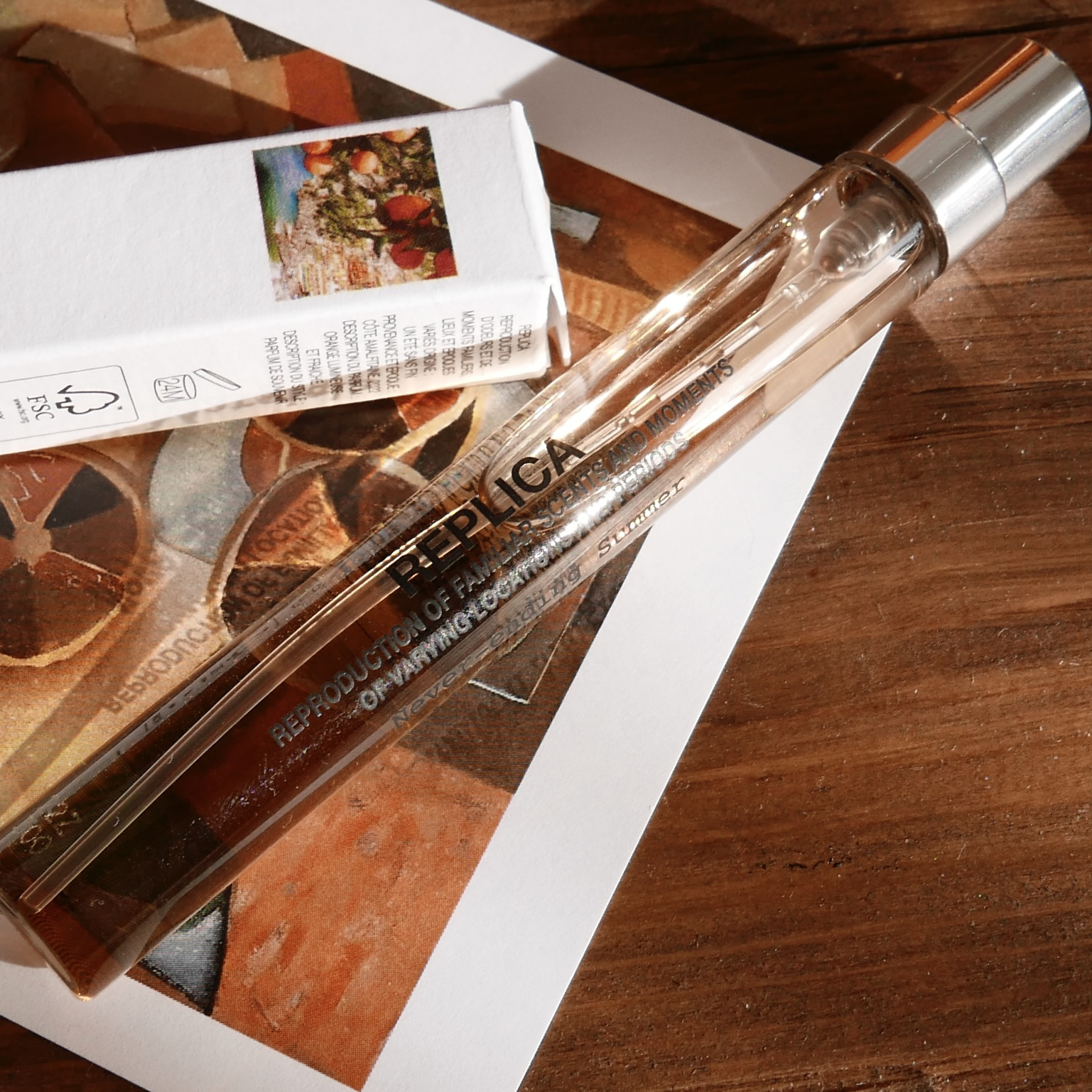 レプリカ オードトワレ ネバーエンディング サマー/Maison Margiela Fragrances/香水(その他)を使ったクチコミ（3枚目）