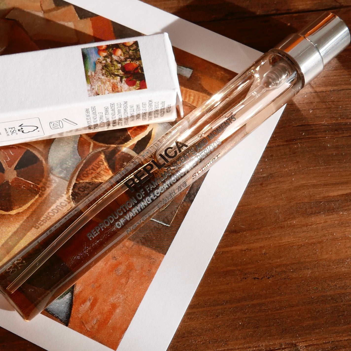 レプリカ オードトワレ ネバーエンディング サマー/Maison Margiela Fragrances/香水(その他)を使ったクチコミ(3枚目)