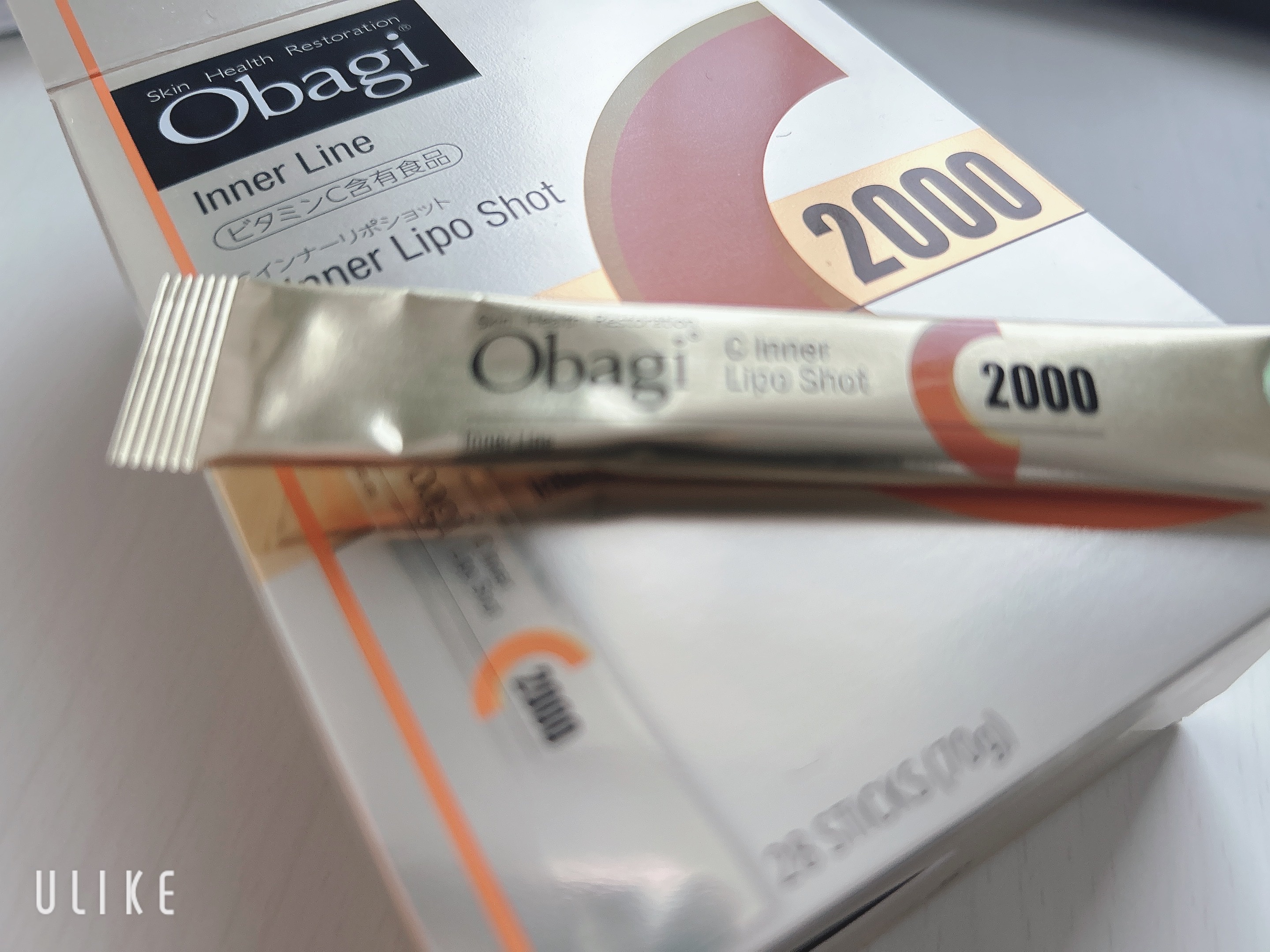 インナーリポショット 70g（2.5g×28本）/オバジ/美容サプリメントを使ったクチコミ（1枚目）