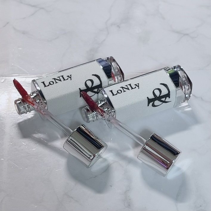 キャンドルライトジュレティント/LoNLy /リップティントを使ったクチコミ（2枚目）