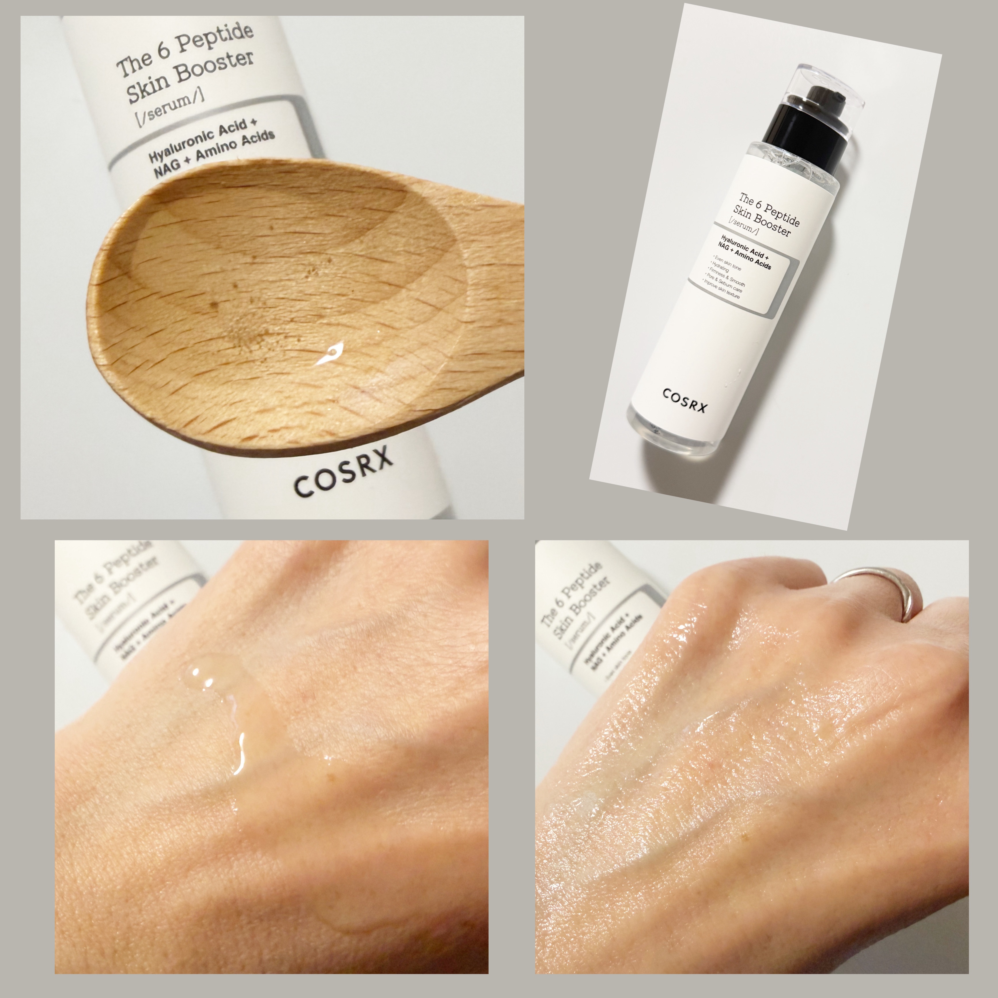 RXザ・ペプチド コラーゲン ハイドロゲルパック/COSRX/シートマスク・パックを使ったクチコミ（3枚目）