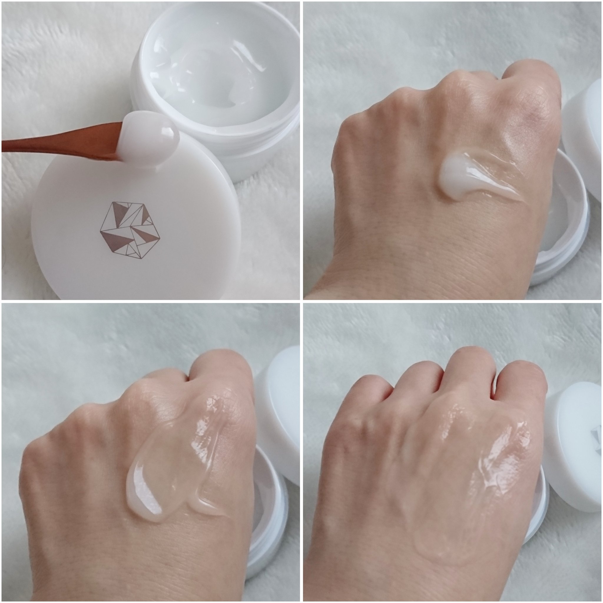 スパ＆ミネラル エッセンス ジェル/IONA/フェイスクリームを使ったクチコミ（3枚目）