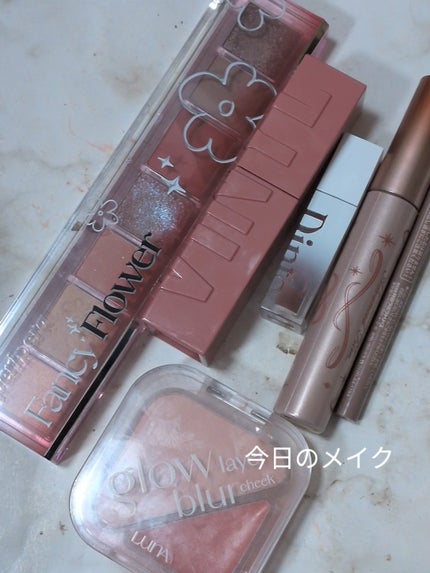 ブラーグローイミニリップティント/Dinto/リップティントを使ったクチコミ(1枚目)