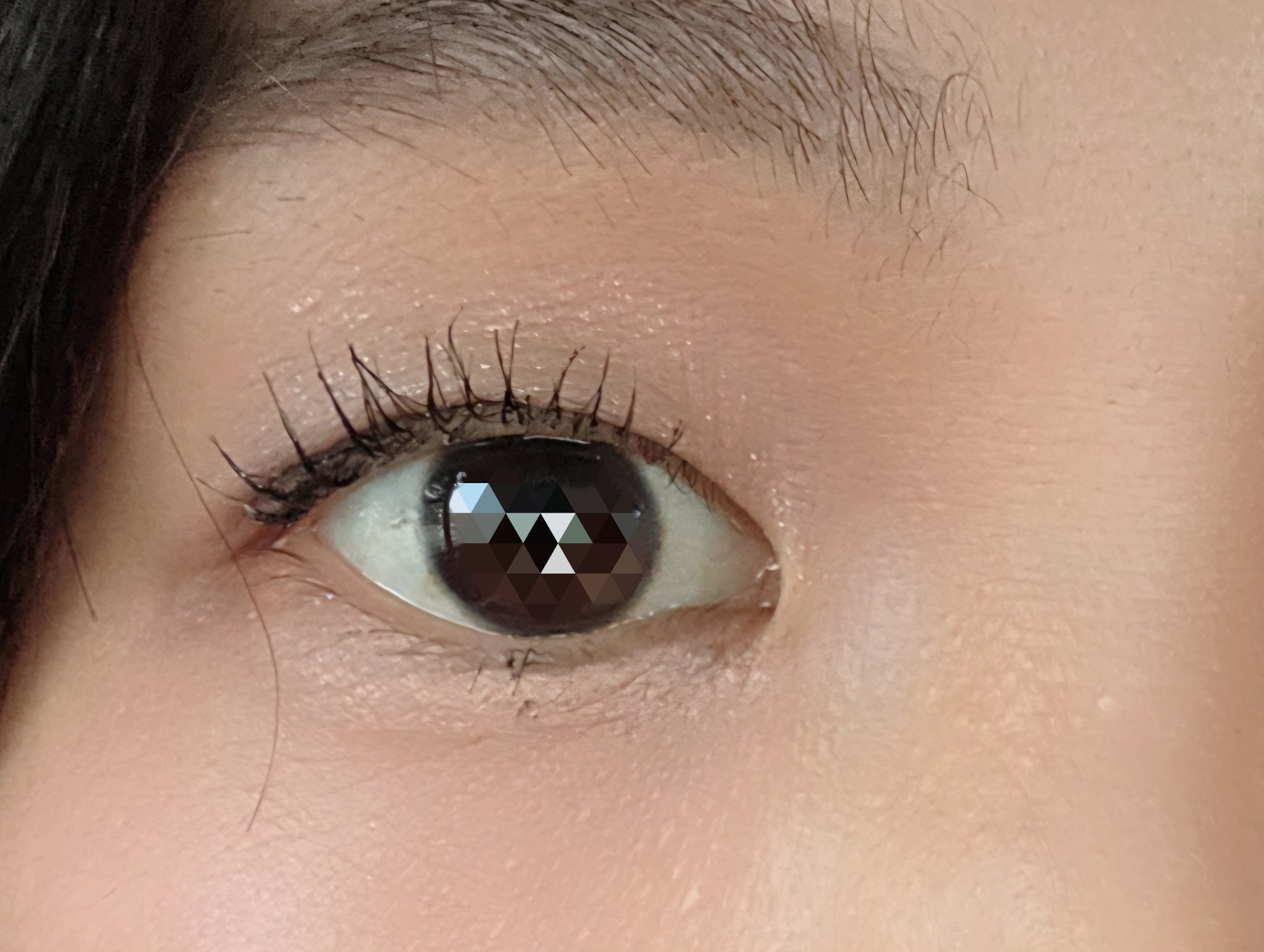 スカイハイ コスミックブラスト/MAYBELLINE NEW YORK/マスカラを使ったクチコミ（3枚目）