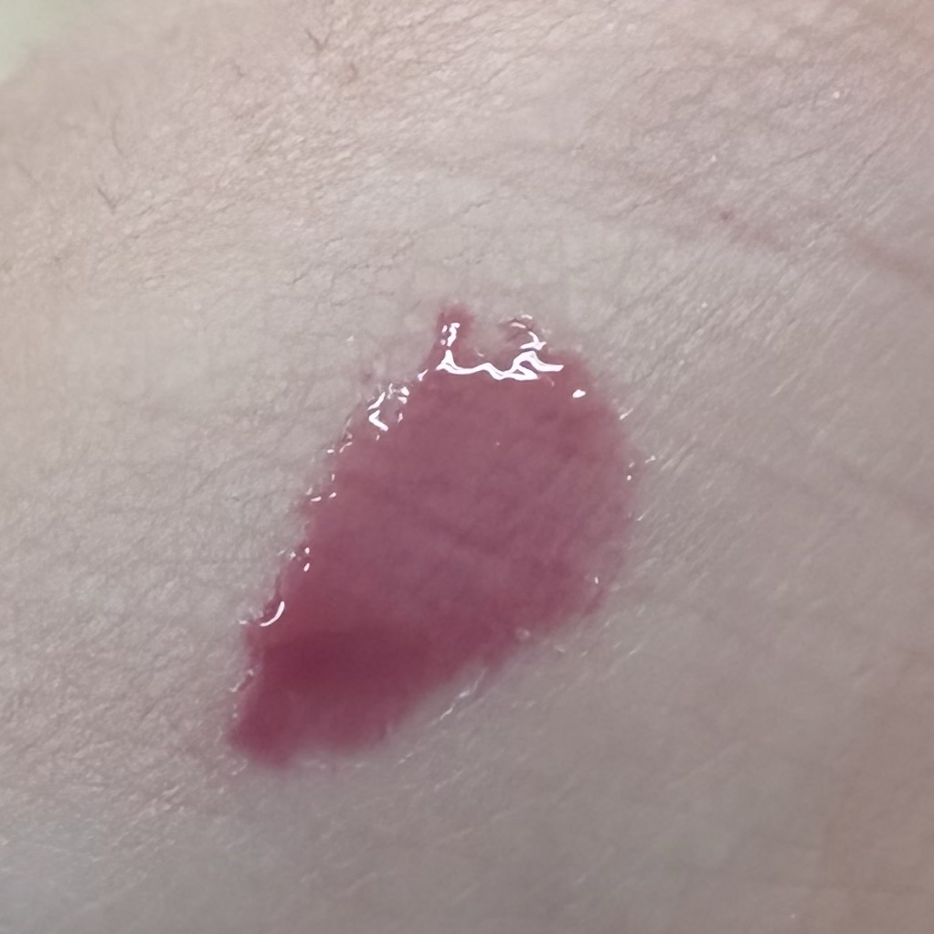 AIラブポーショングロス/minum/リップグロスを使ったクチコミ（2枚目）