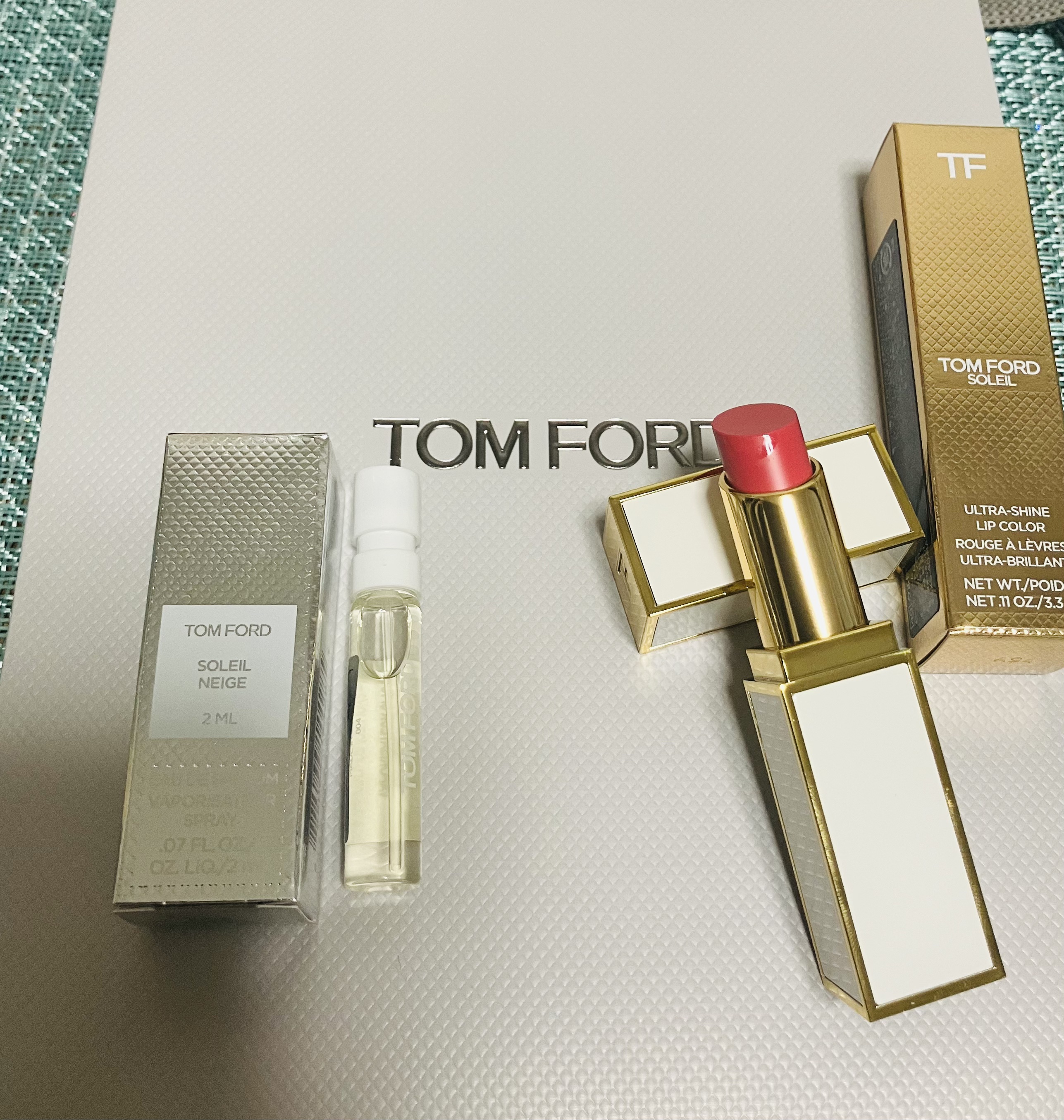 ウルトラ シャイン リップ カラー/TOM FORD BEAUTY/口紅を使ったクチコミ（1枚目）