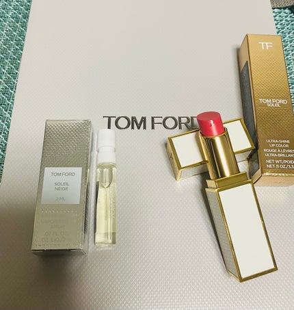 ウルトラ シャイン リップ カラー/TOM FORD BEAUTY/口紅を使ったクチコミ(1枚目)