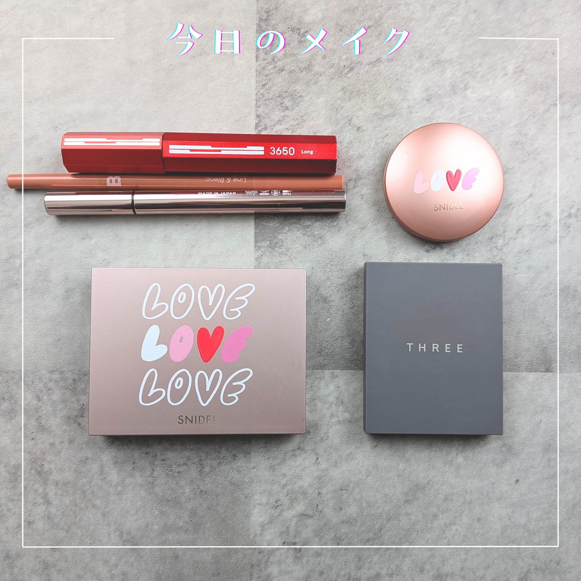 ブラッシング ハート/SNIDEL BEAUTY/パウダーチークを使ったクチコミ（1枚目）