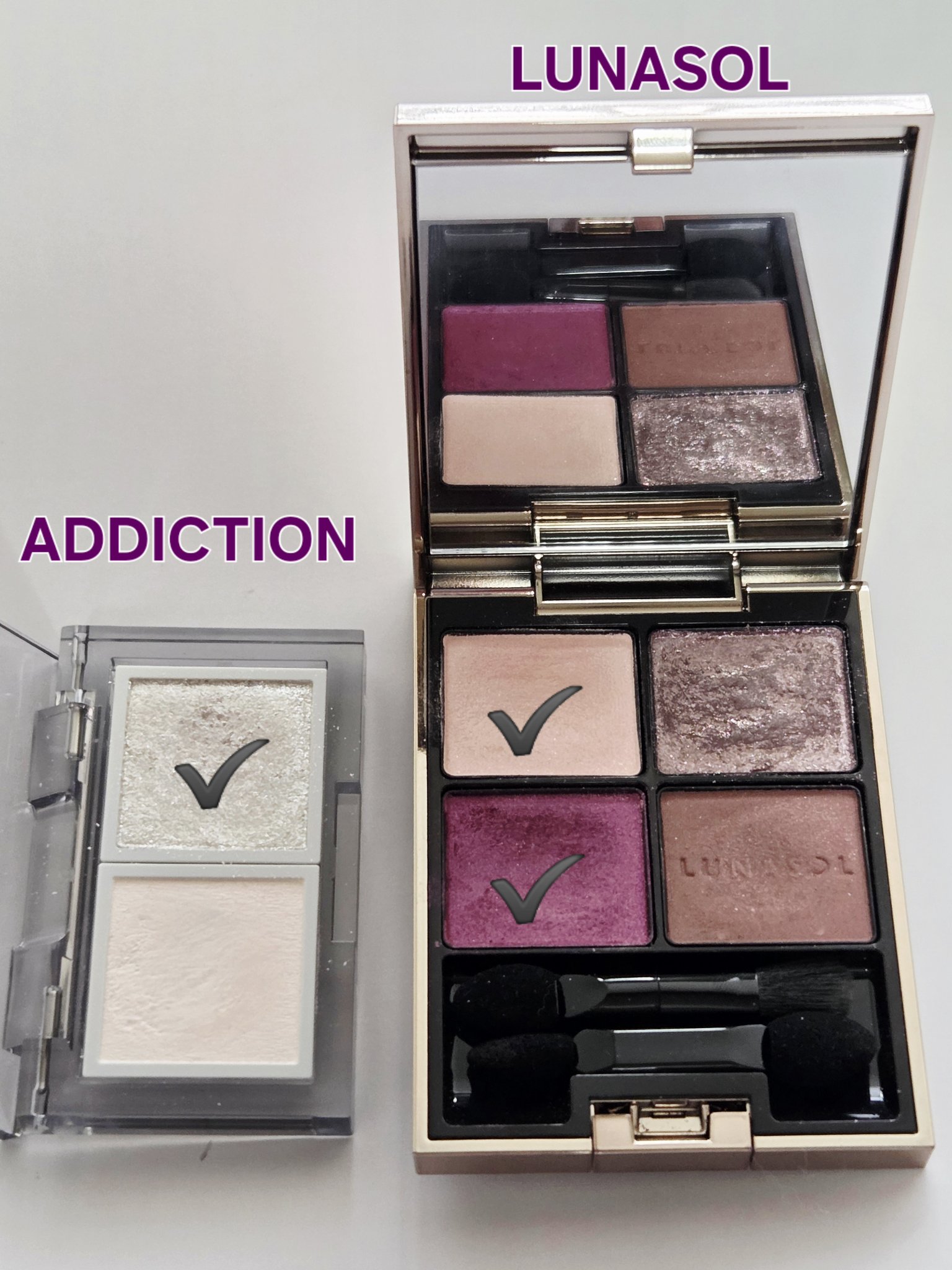 ルナソル アイカラーレーションN/LUNASOL/アイシャドウパレットを使ったクチコミ（1枚目）