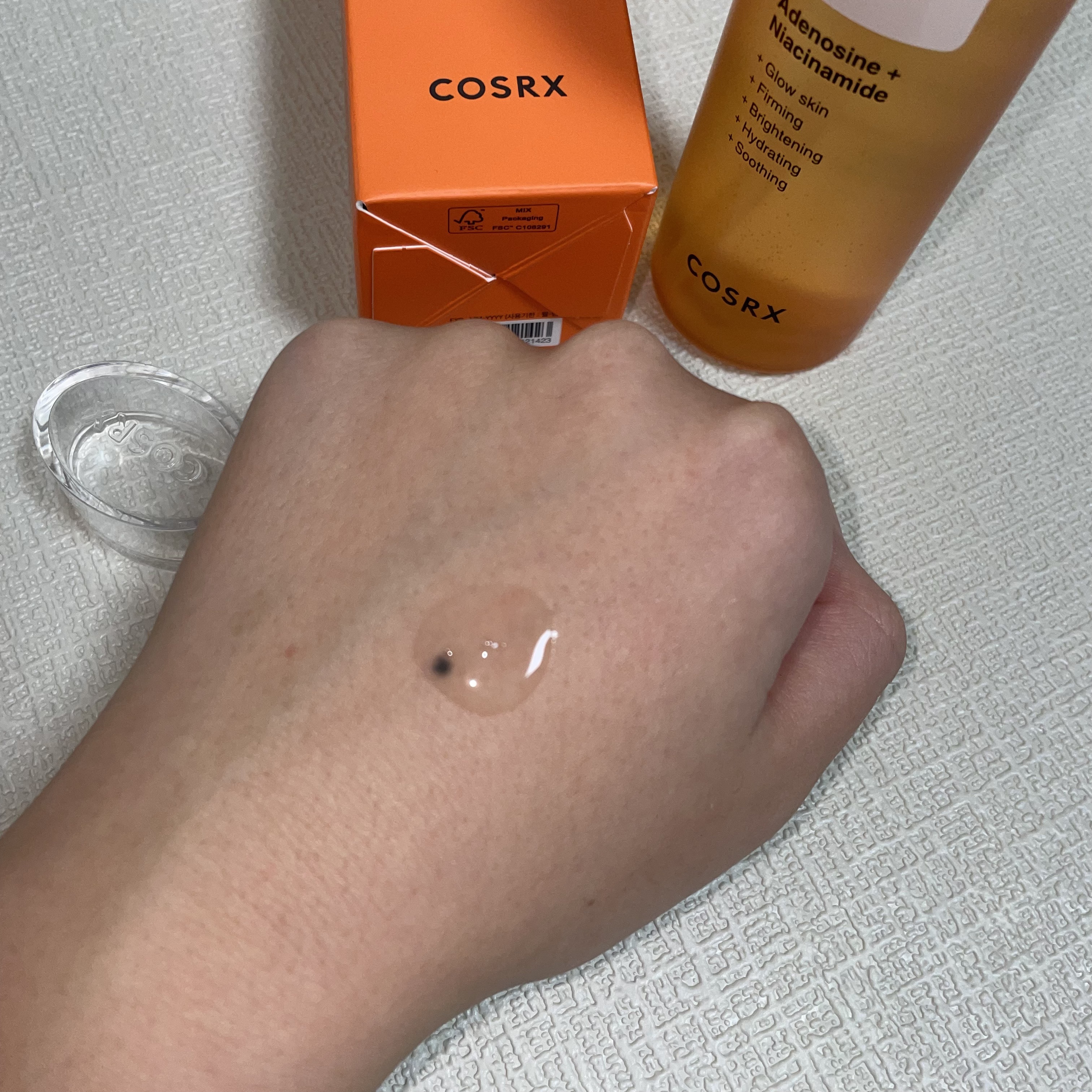 5 PDRN コラーゲン インテンス バイタライジング セラム/COSRX/美容液を使ったクチコミ（2枚目）