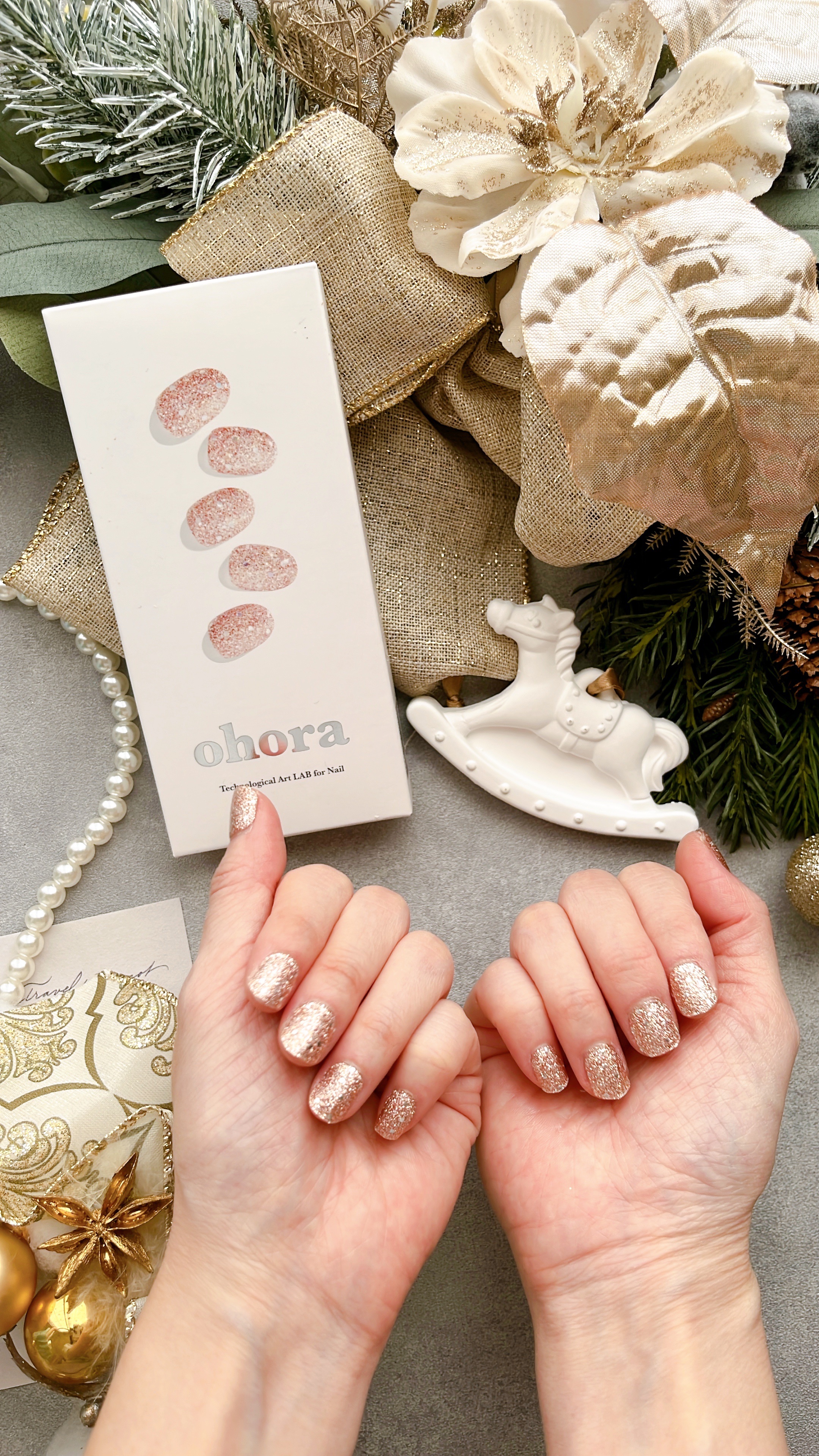 オホーラ プログロッシートップジェル/ohora/ジェルネイルを使ったクチコミ（1枚目）