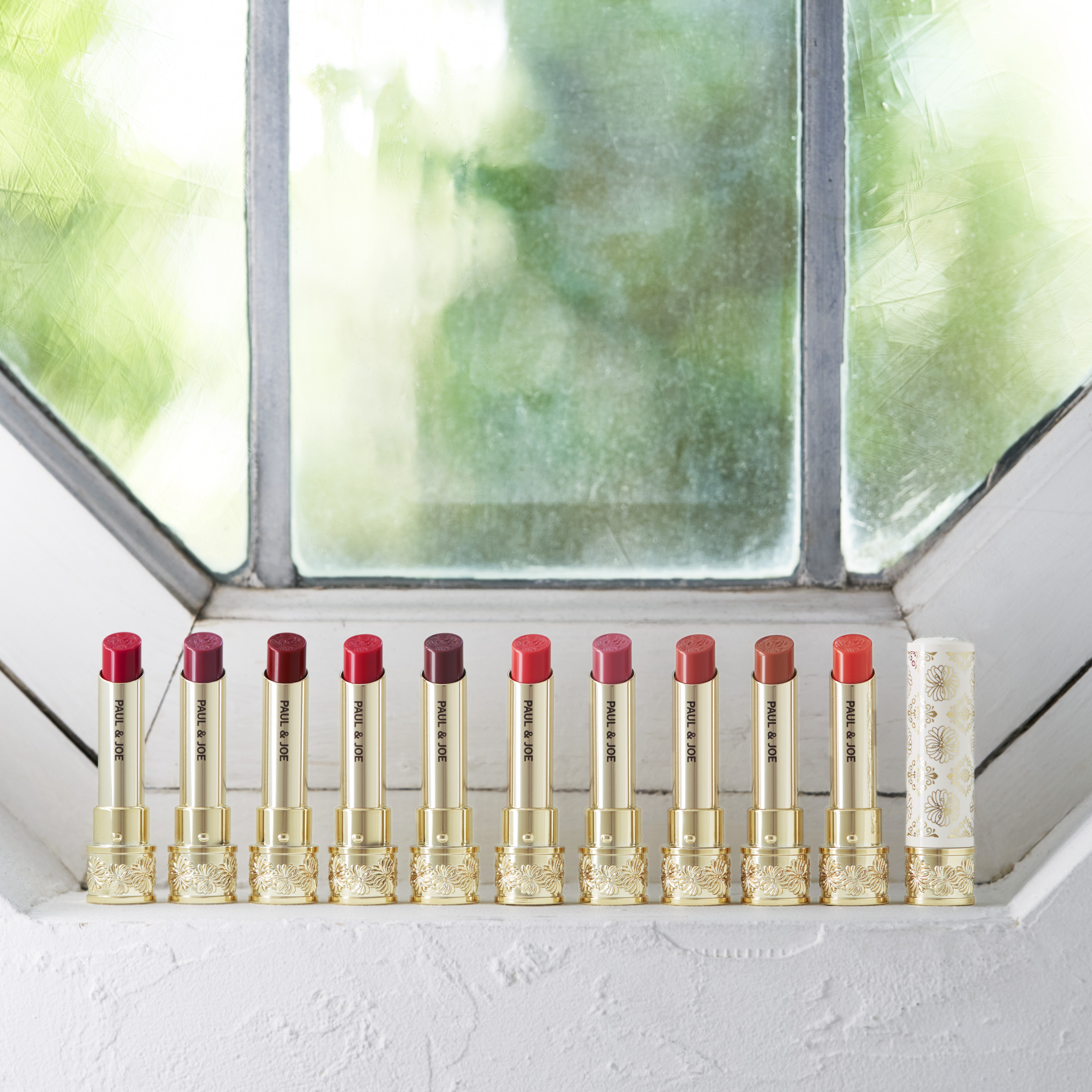 リップスティック シアー/PAUL & JOE BEAUTE/口紅を使ったクチコミ（2枚目）