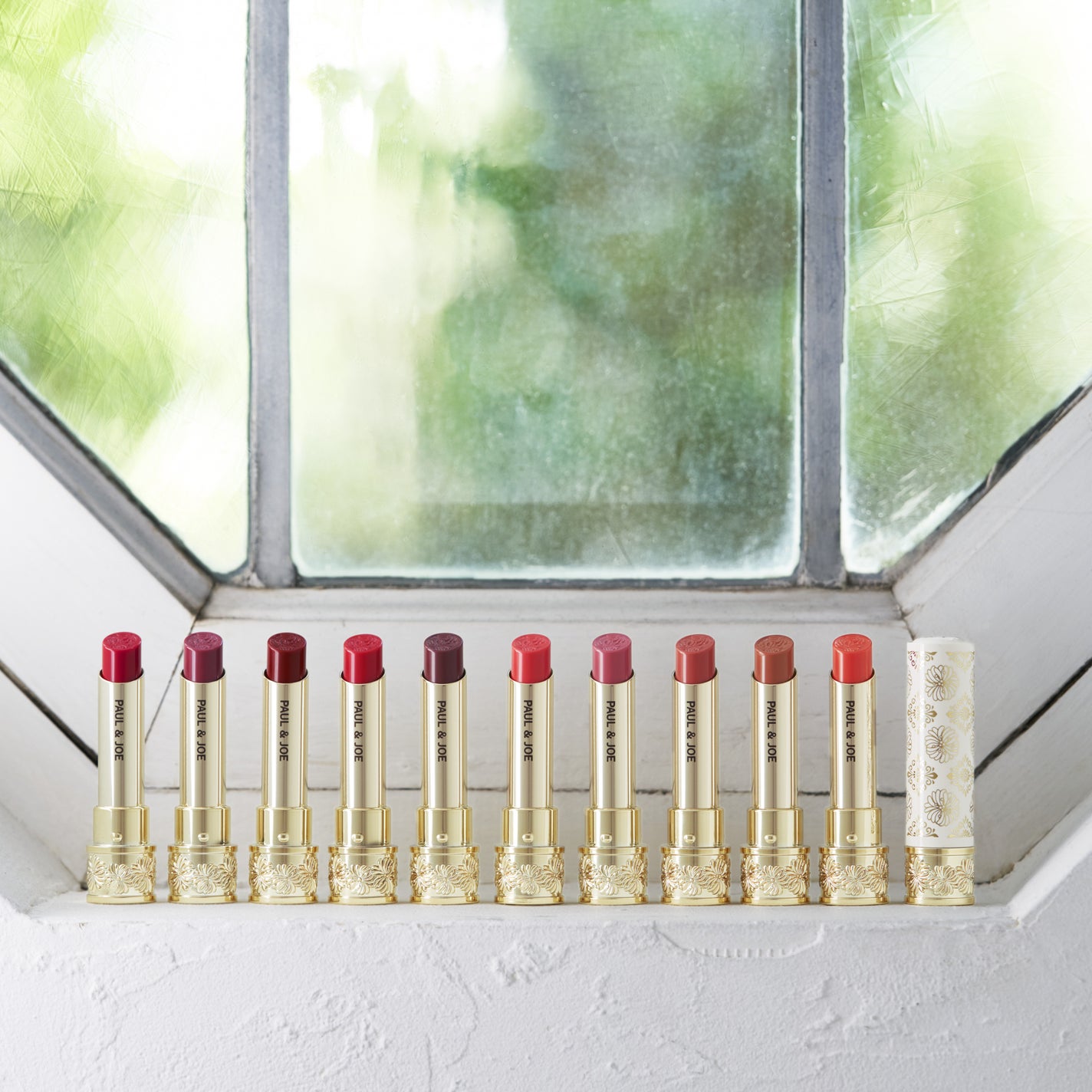 リップスティック シアー/PAUL & JOE BEAUTE/口紅を使ったクチコミ(2枚目)