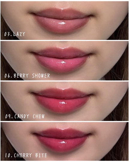 グレイズバウンシングティント/2aN/リップティントを使ったクチコミ(6枚目)