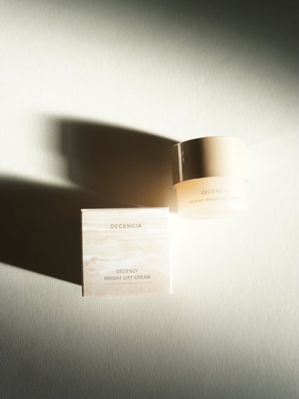 ディセンシア ディセンシー ブライトリフト クリーム/DECENCIA/フェイスクリームを使ったクチコミ(5枚目)