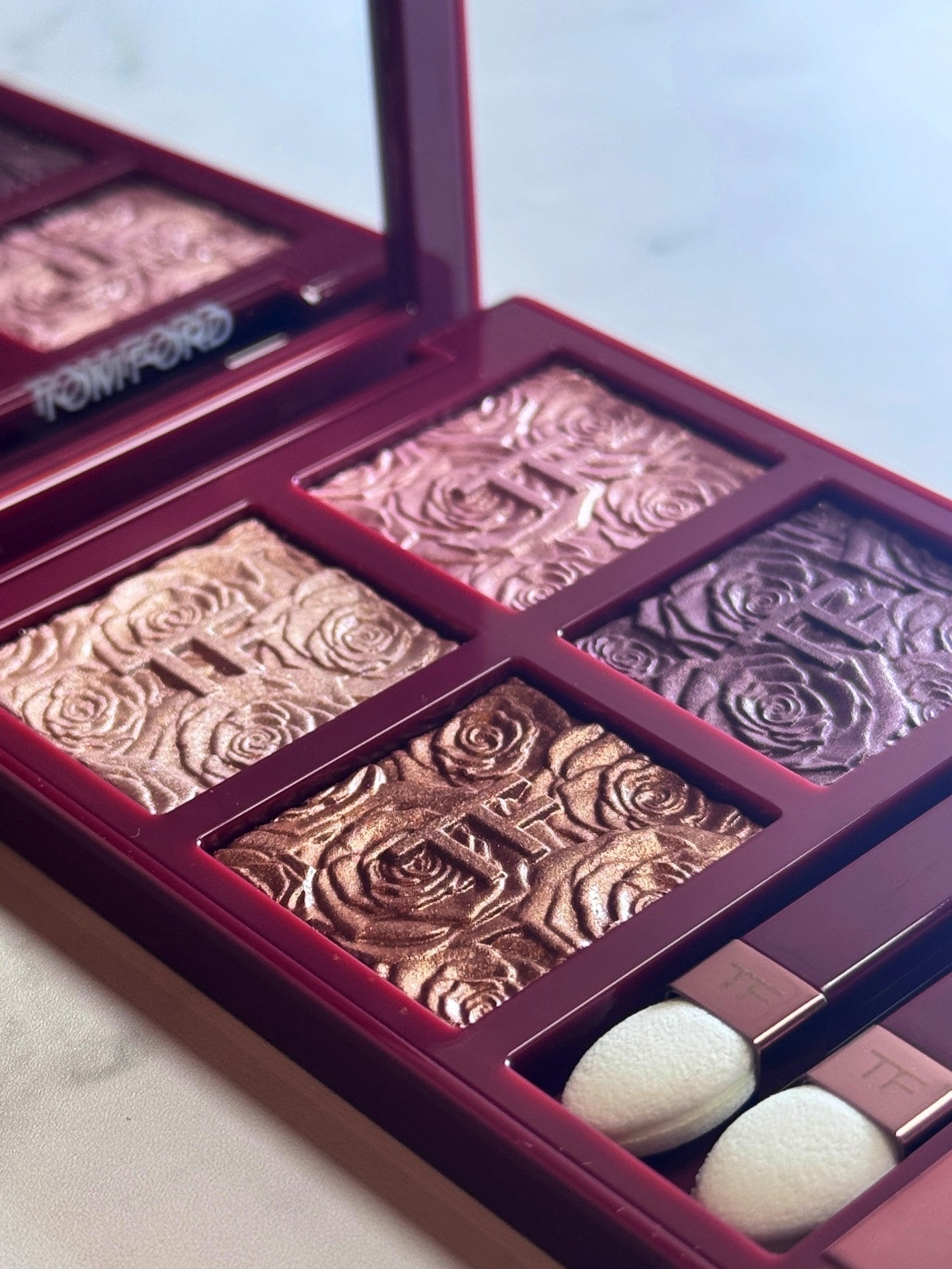 アイ カラー クォード/TOM FORD BEAUTY/アイシャドウパレットを使ったクチコミ(3枚目)