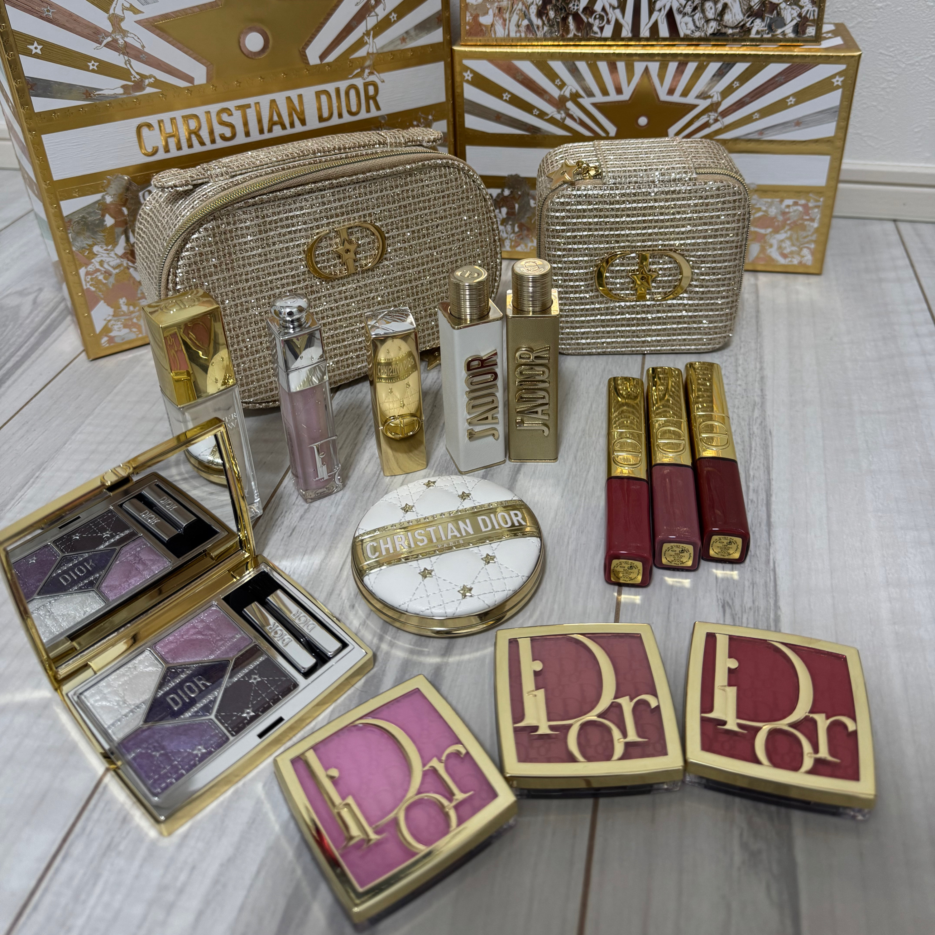 レ キャトル オンブル/CHANEL/アイシャドウパレットを使ったクチコミ（2枚目）