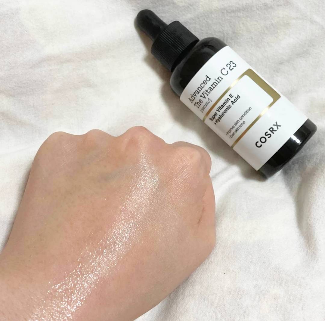 RXアドバンスド ザ・ビタミンC23セラム/COSRX/美容液を使ったクチコミ（3枚目）