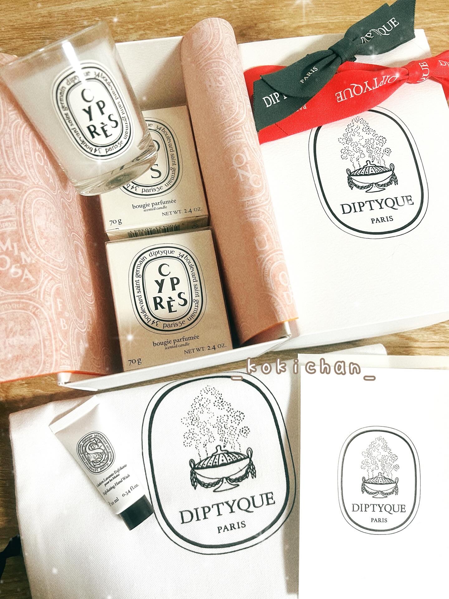 DIPTYQUE
ディプティック


わたしにもサンタが来た
香りに癒される
thank you♡




#diptypue #ディプティック #キャンドル #クリスマスプレゼント #コスメ好きさんと繋がりたい 