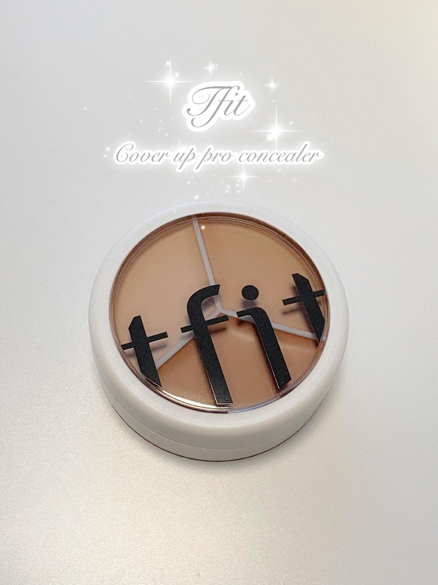 カバーアッププロコンシーラー/TFIT/パレットコンシーラーを使ったクチコミ(1枚目)