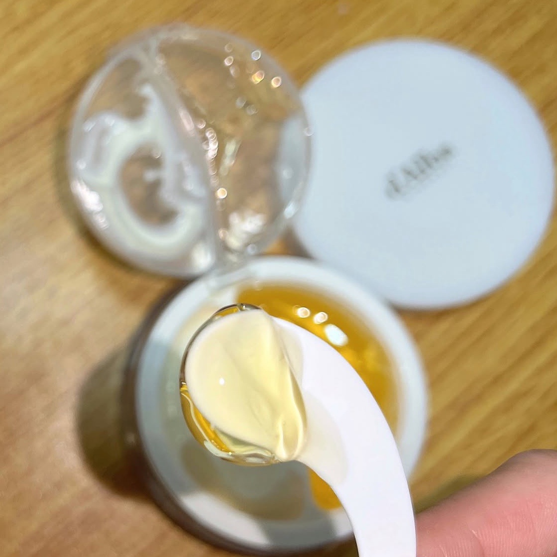 ホワイトトリュフダブルセラムアンドクリーム/ダルバ/フェイスクリームを使ったクチコミ（2枚目）