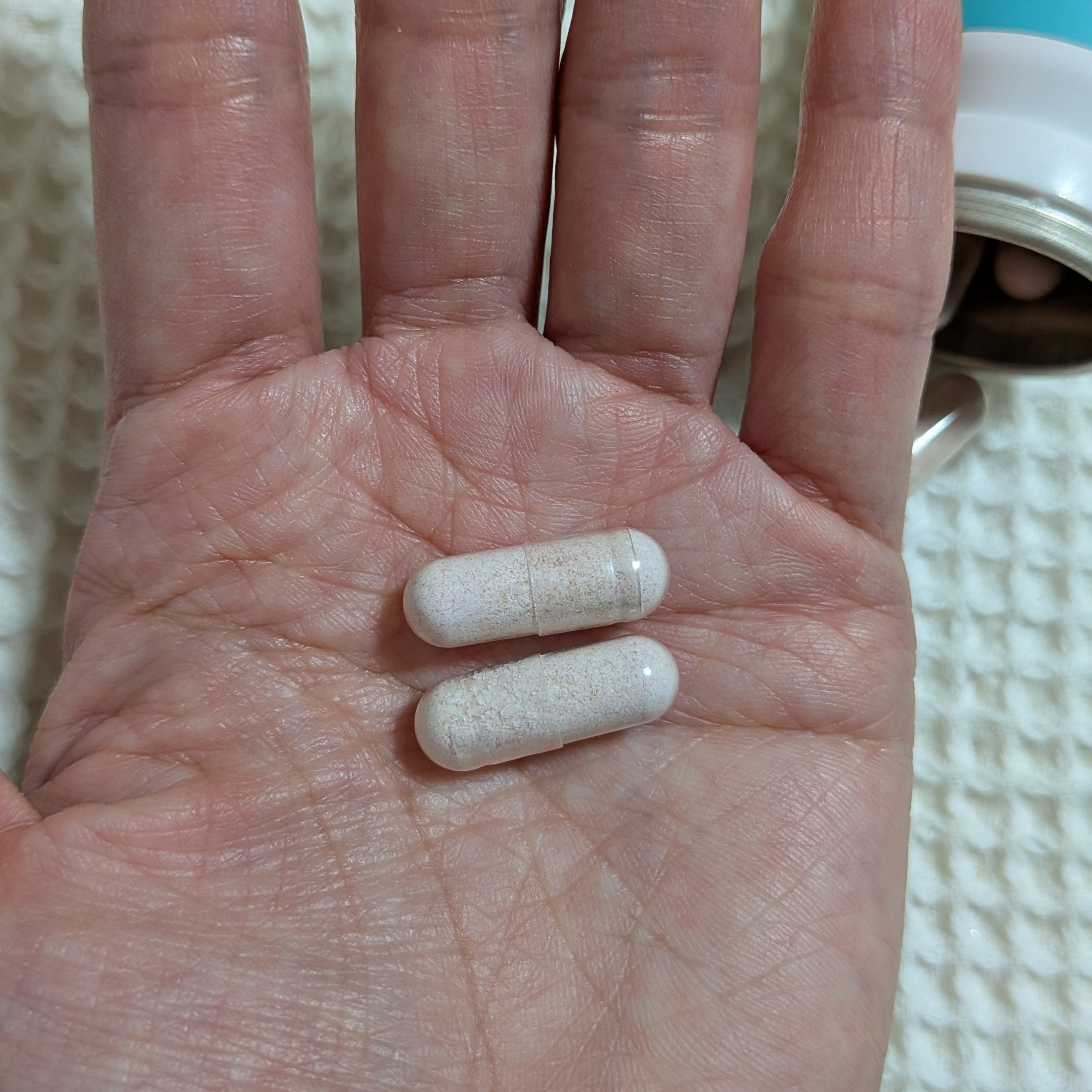 ヨエスター乳酸菌ホワイト/ESTHER FORMULA/健康サプリメントを使ったクチコミ（3枚目）