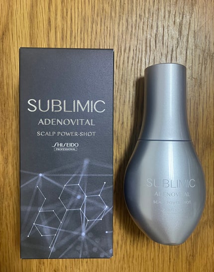 アデノバイタル スカルプ パワーショット/サブリミック/頭皮ローションを使ったクチコミ(1枚目)