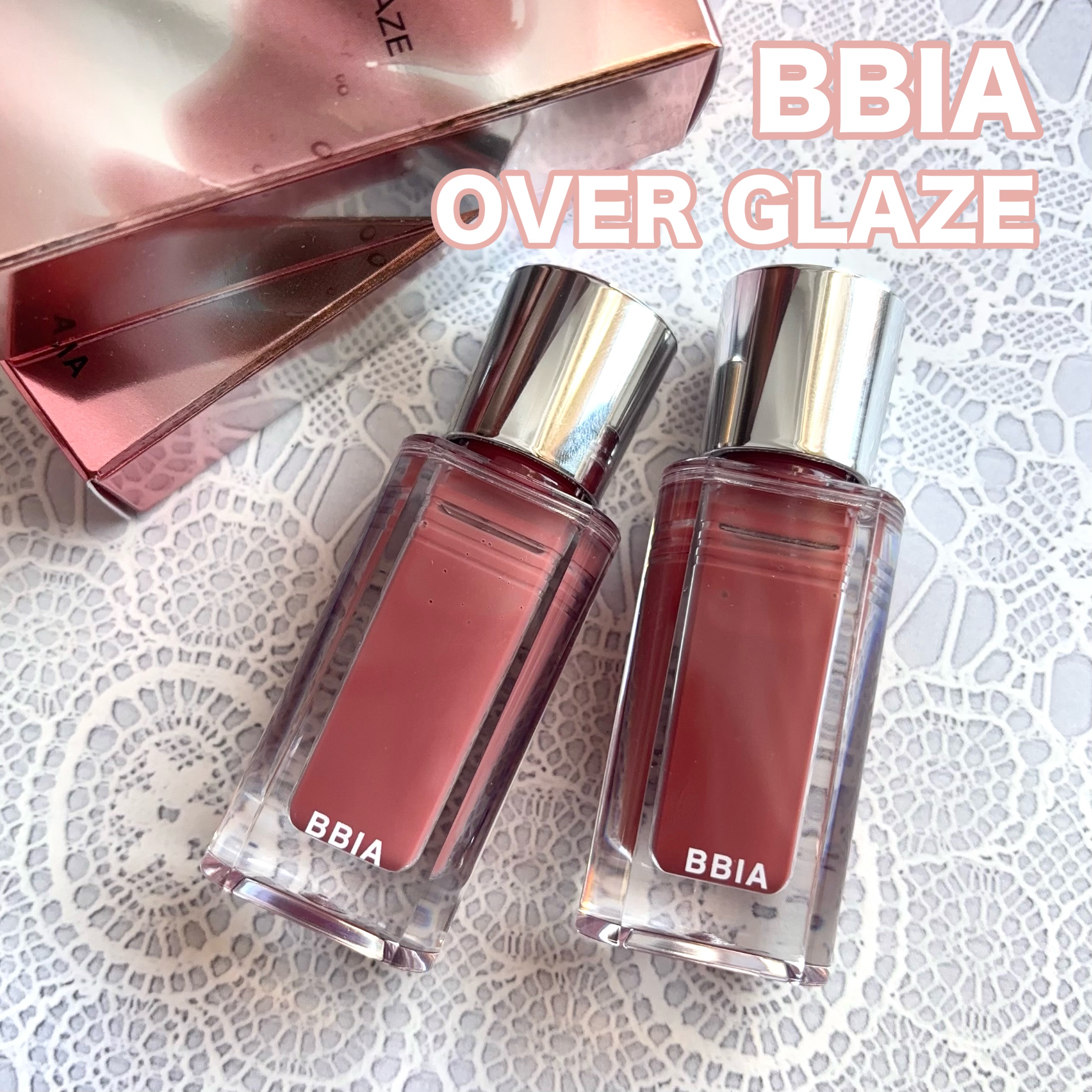 オーバー グレイズ ティント/BBIA/リップティントを使ったクチコミ（1枚目）