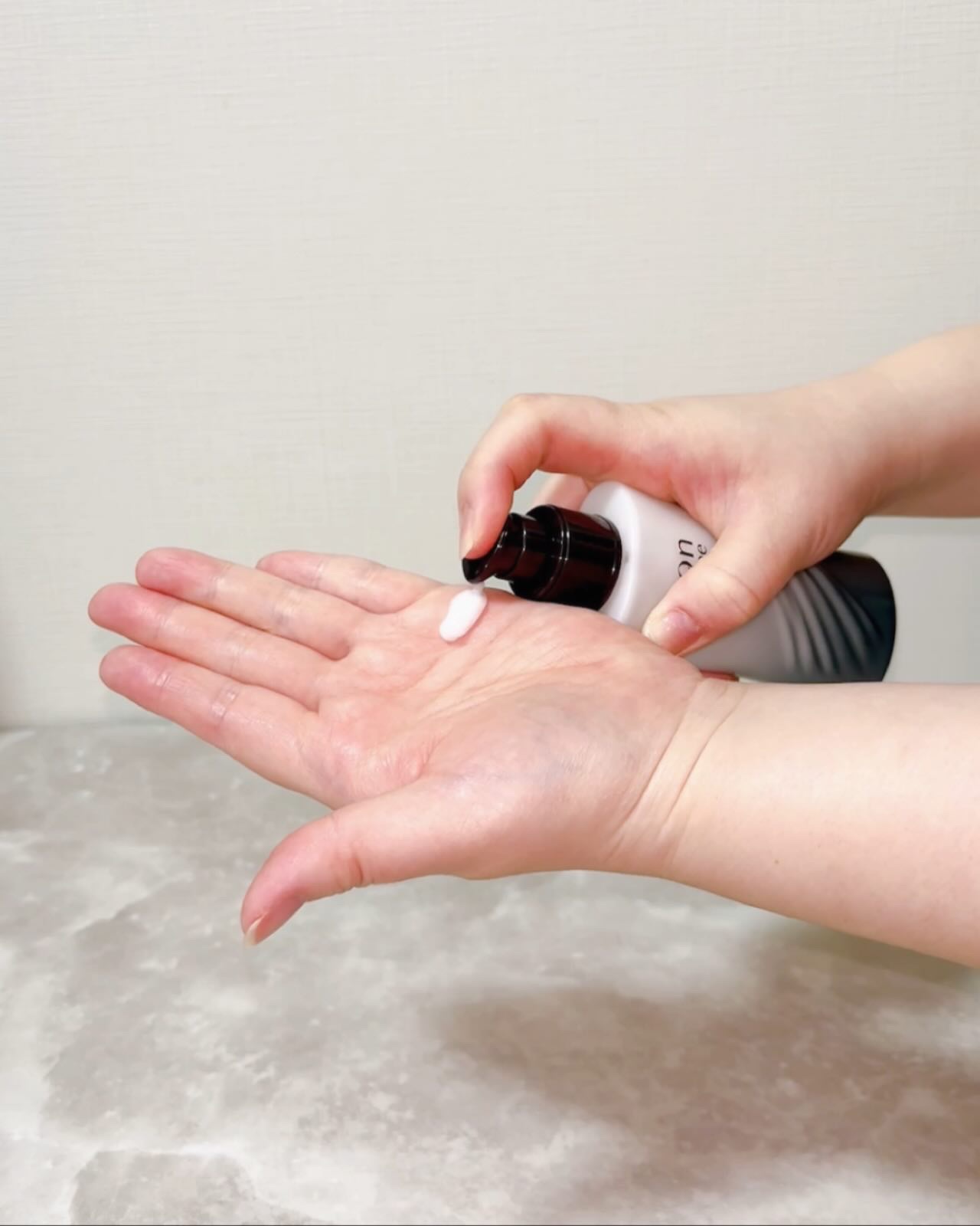 ボンリペアミルク/bonparme/ヘアミルクを使ったクチコミ（3枚目）