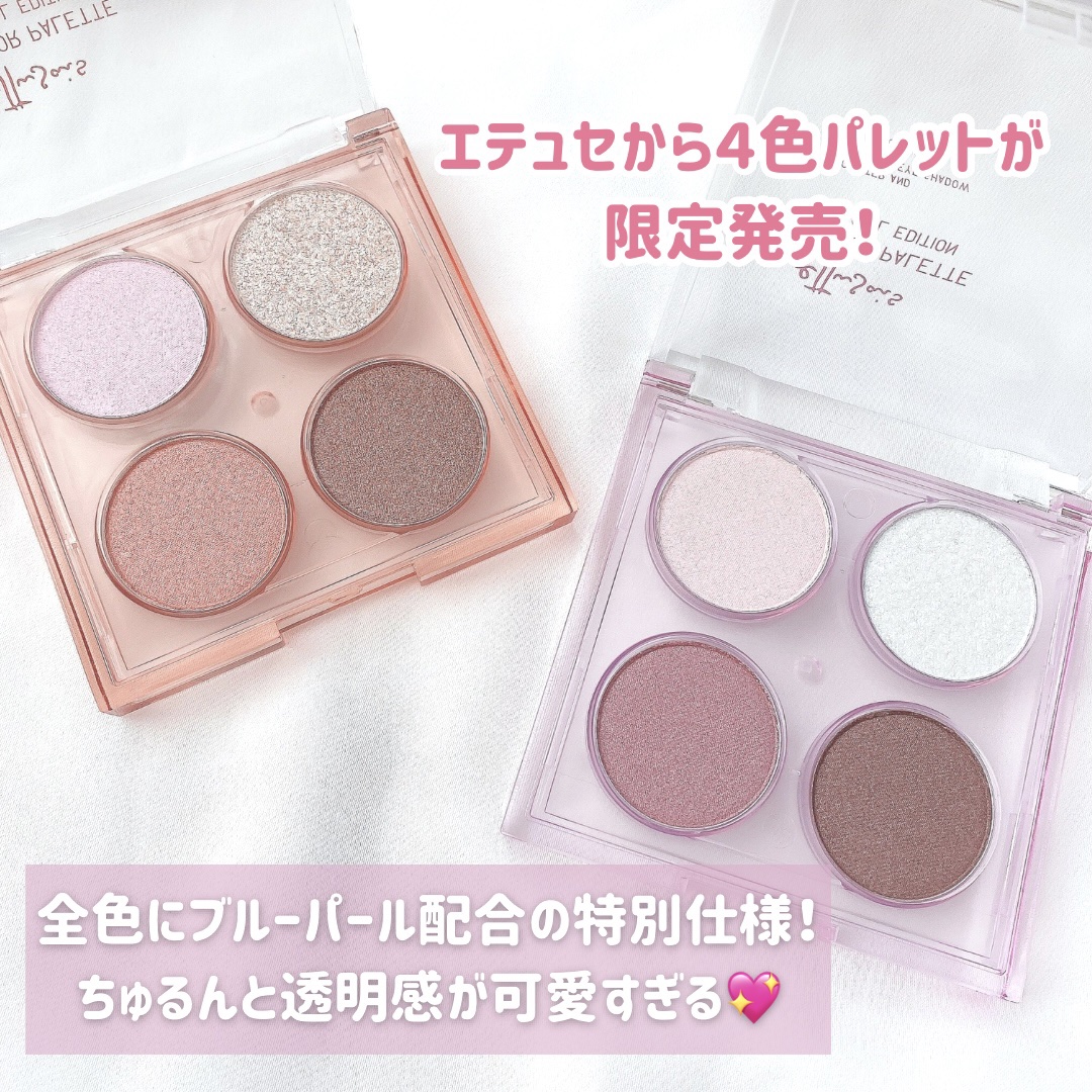 エテュセ カラーパレット スペシャル エディション/ettusais/アイシャドウパレットを使ったクチコミ（2枚目）