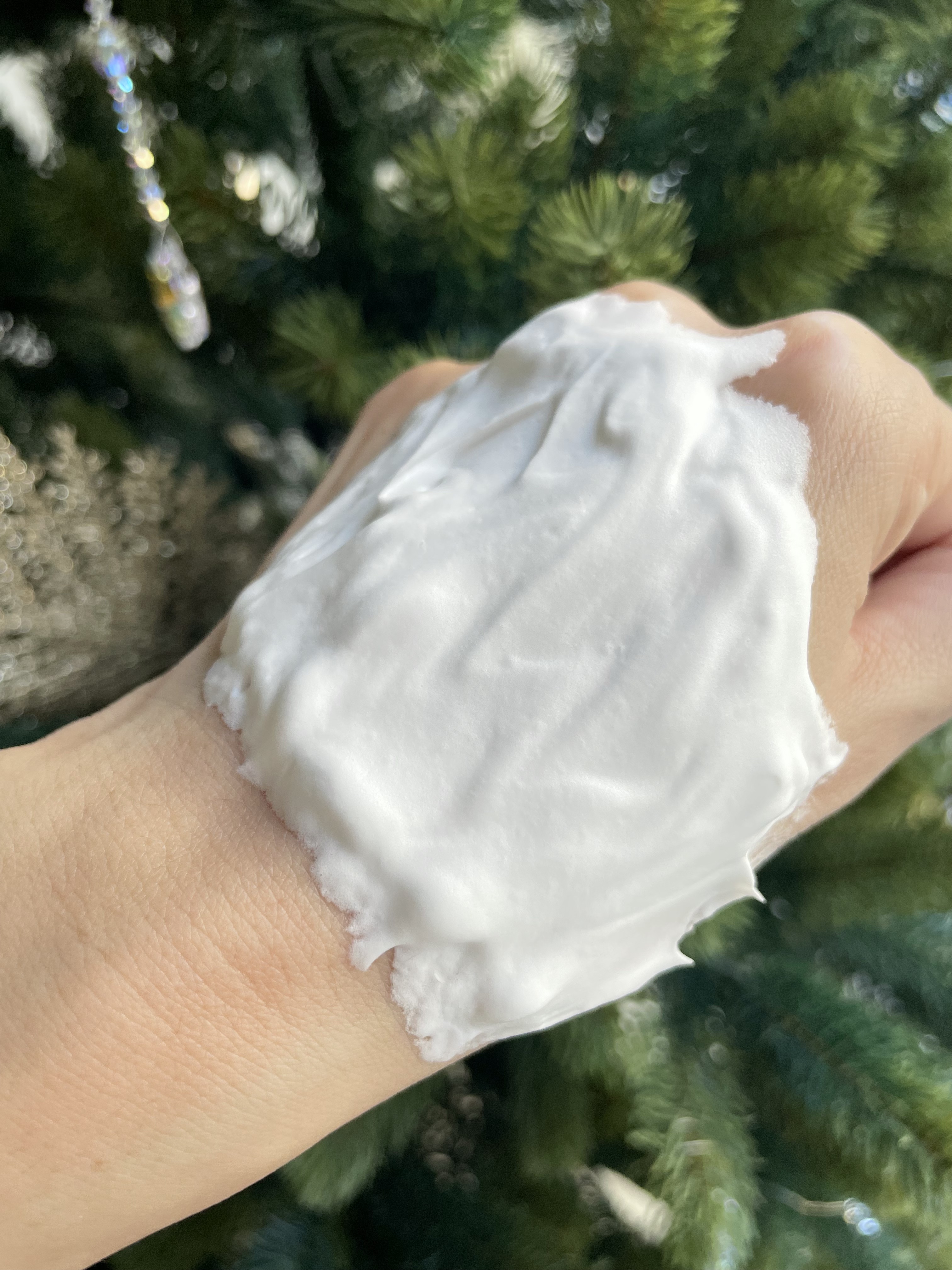 p/d 洗い流さない濃密泡パック/p/d/その他スキンケアを使ったクチコミ（2枚目）