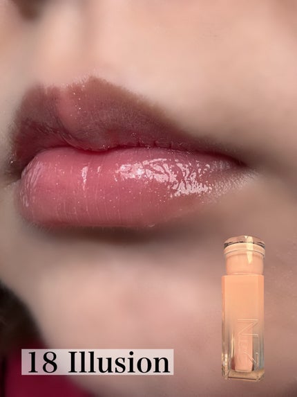 グレイズバウンシングティント/2aN/リップティントを使ったクチコミ(5枚目)