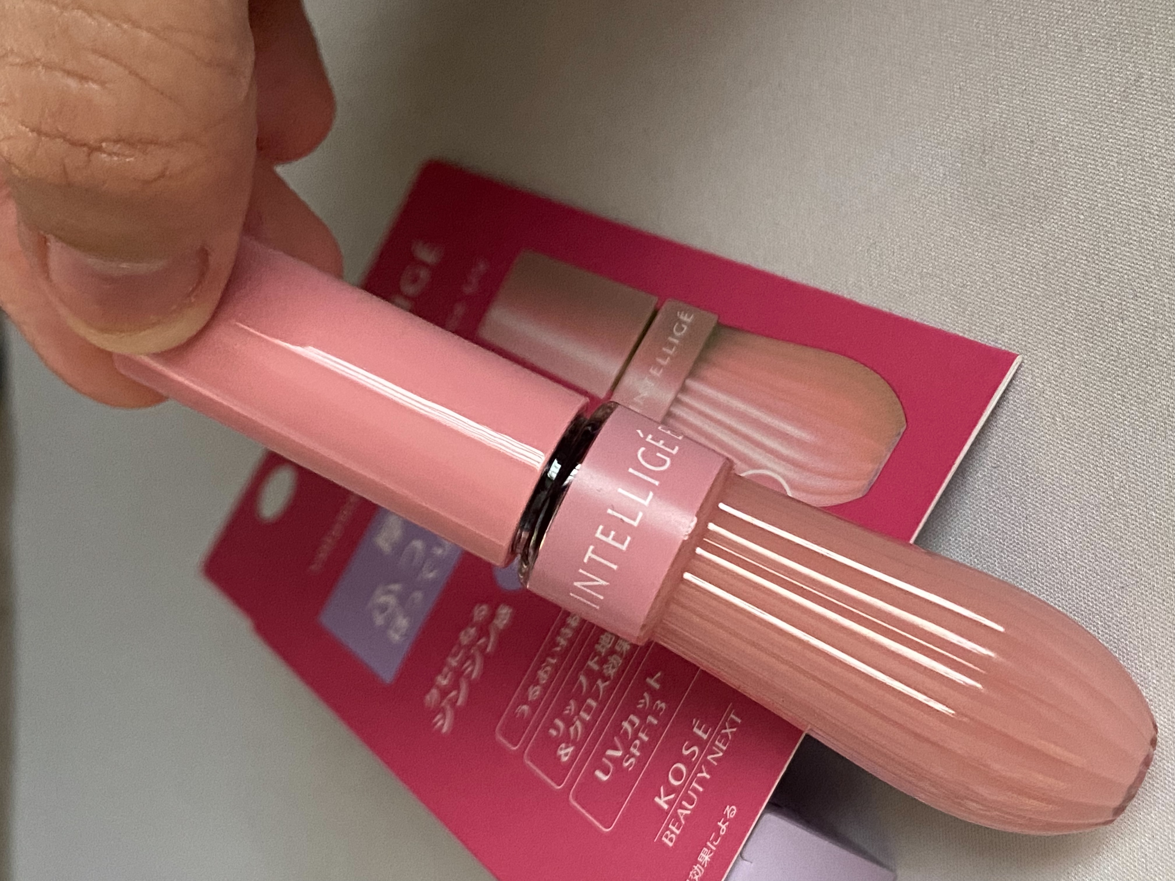 ボリュームプラス リップエッセンスUV/アンテリージェEX/リップ美容液を使ったクチコミ（1枚目）