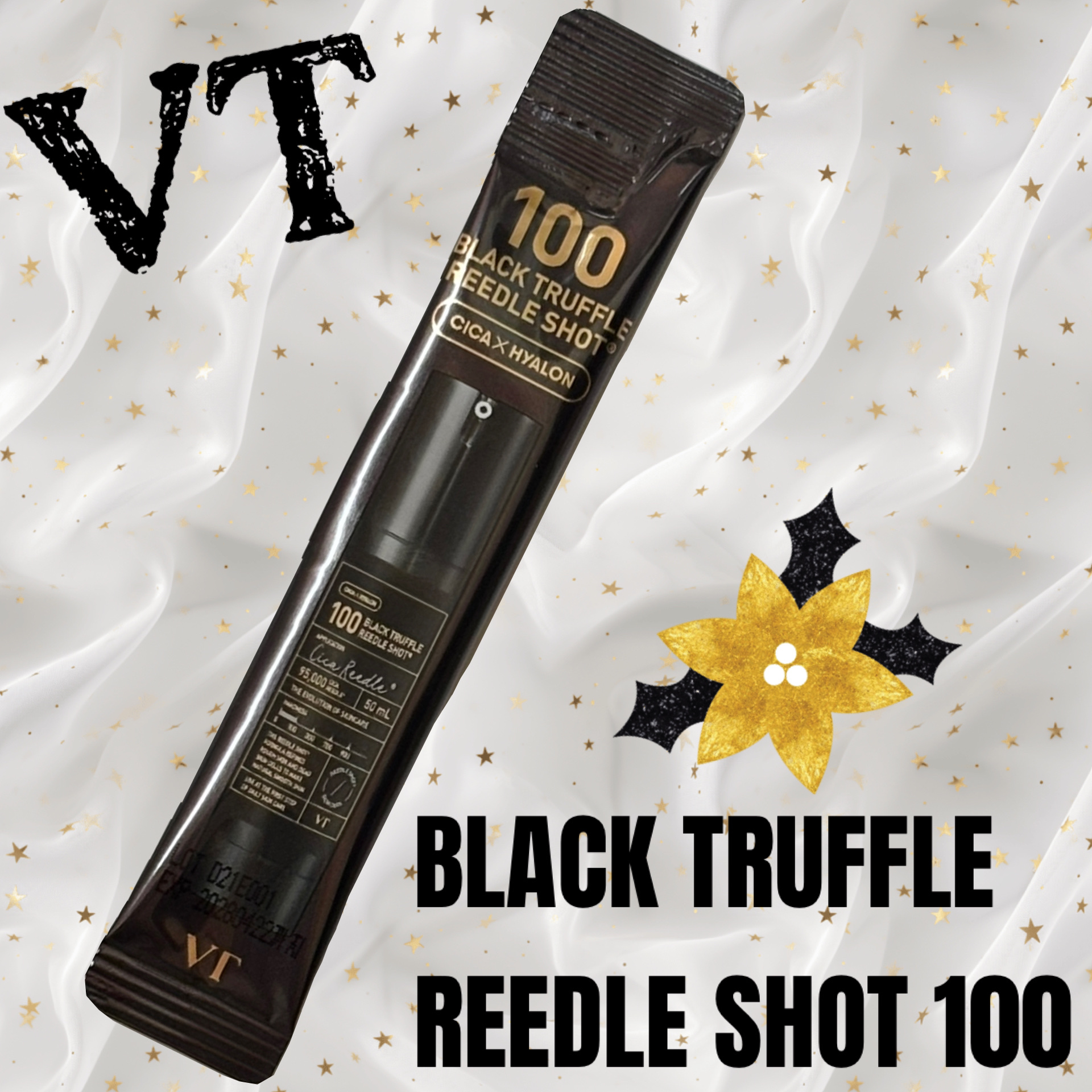 ブラックトリュフ リードルショット 100/VT/美容液を使ったクチコミ（1枚目）