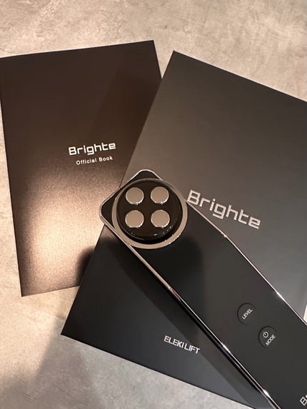 エレキリフト/Brighte/美顔器・マッサージを使ったクチコミ(4枚目)