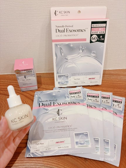 KC SKIN モイストエイジケアセラムマスク/KC SKIN – Kristen Claire/シートマスク・パックを使ったクチコミ(1枚目)