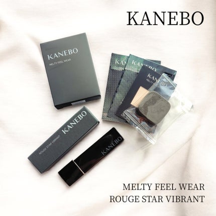 ルージュスターヴァイブラント/KANEBO/口紅を使ったクチコミ(1枚目)