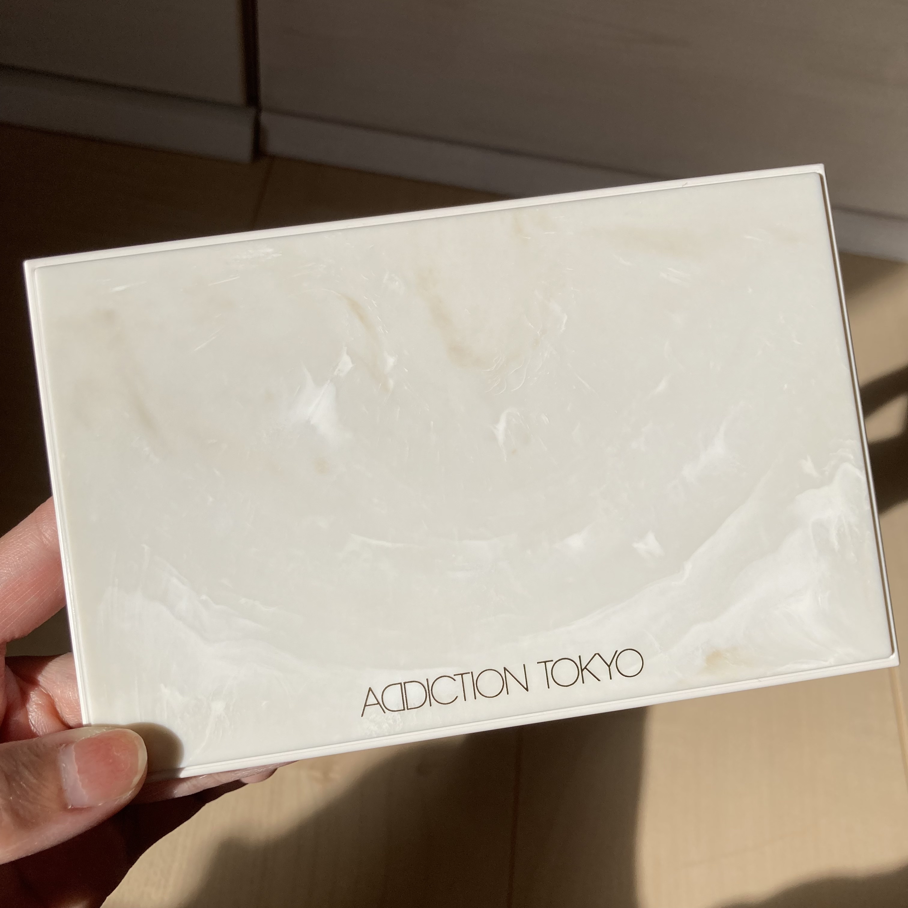 ADDICTION アディクション アイ ＆ ブラッシュ パレット “アンアースド ラスター”のクチコミ「ADDICTION❤️
アディクション アイ ＆ ブラッシュ パレット 

“アンアースド ラ.....」（3枚目）