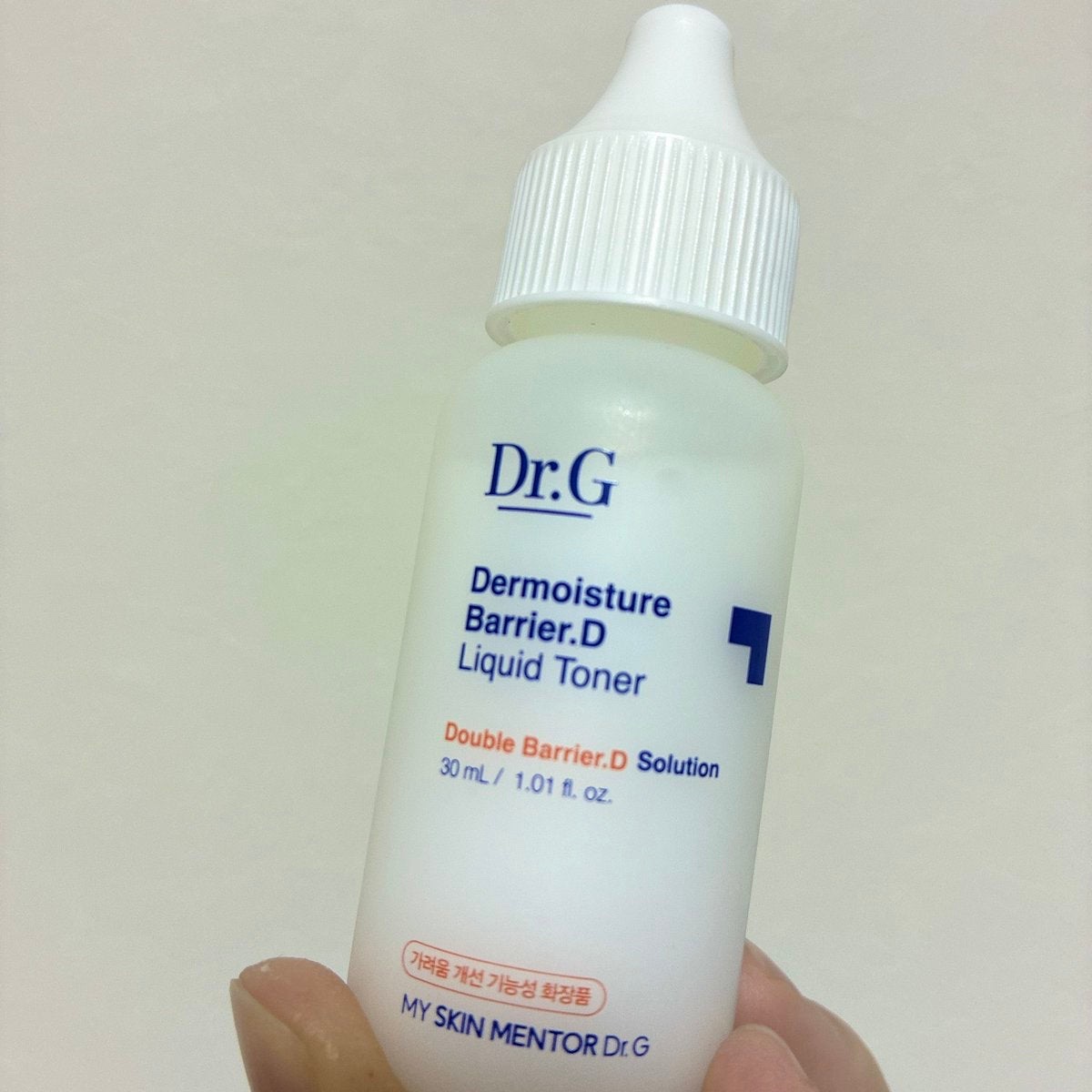 ザモイスチャーバリアDリキッドトナー/Dr.G/化粧水を使ったクチコミ（1枚目）